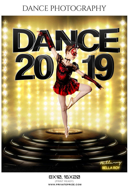 Bella Roy - Dance Photography - PrivatePrize - Photography Templates