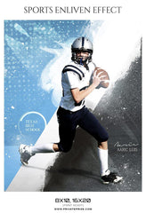 Aaric Luis - Football Sports Enliven Effects Photography Template
