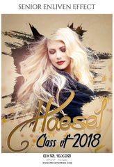 Haesel - Senior Enliven Effect Photography Template