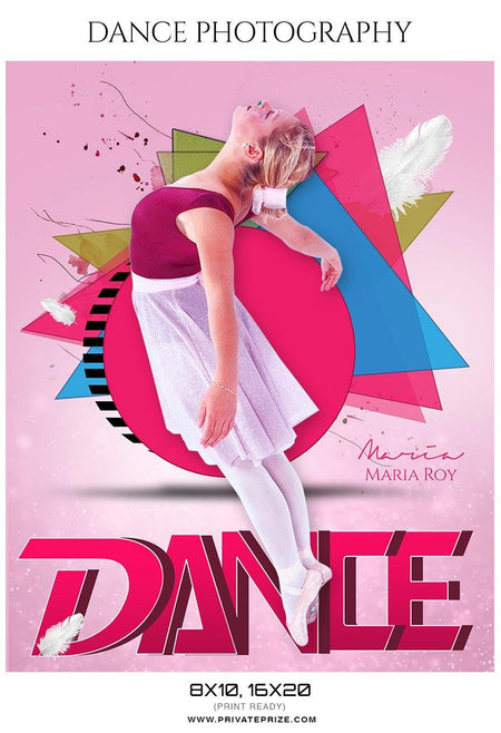 Maria Roy - Dance Photography - PrivatePrize - Photography Templates