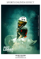 Logan Austin-Baseball- Sports Photography- Enliven Effects