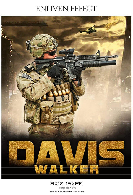 Davis Walker - Enliven Effects Photography Template - PrivatePrize - Photography Templates