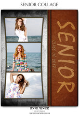 Senior Collage Photography Template