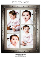 MARIA TAYLOR - KIDS COLLAGE