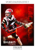 SHAWN THOMAS LACROSSE - SPORTS ENLIVEN EFFECT - Photography Photoshop Template