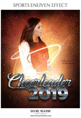 Alaina Thomas - Cheerleader Sports Photography Template