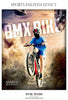 Ahmed Morris - Bmx Bike Sports Enliven Effect Photography Templates - PrivatePrize - Photography Templates