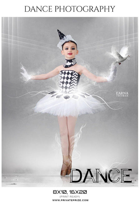 Earna Thomas - Dance Photography Templates - PrivatePrize - Photography Templates