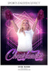 Cheerleader - Sports Photography Template - PrivatePrize - Photography Templates