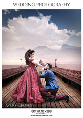 Avery And James - Wedding Photography Template