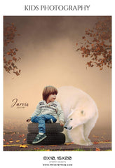 Jarvis Javier - Kids Photography Photoshop Templates
