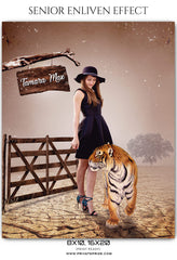 Tamara Max - Senior Enliven Effect Photography Template