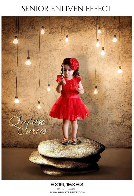 Quinn Curtis - Kids Photography Photoshop Templates - PrivatePrize - Photography Templates