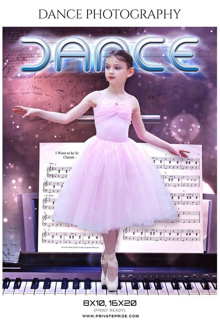 Dance - Dance Photography - PrivatePrize - Photography Templates