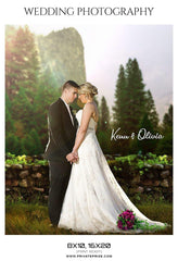 Kenn & Olivia - Wedding Photography photoshop templates