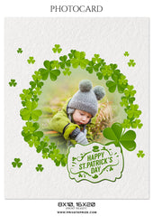 Framed In Love - St. Patrick's Photocard