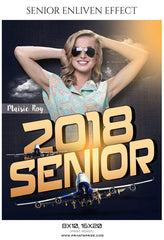Maisie Roy   Senior Enliven Effect Photography Template