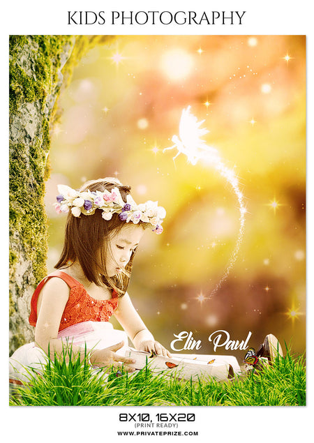 ELIN PAUL - KIDS PHOTOGRAPHY - Photography Photoshop Template