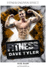 Dave Tyler - Fitness Sports Enliven Effects Photoshop Template - Photography Photoshop Template