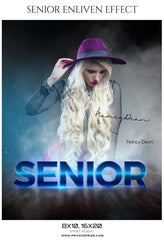 Nancy Dean - Senior Enliven Effect Photography Template