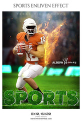 Albern Thomas - Football Sports Enliven Effects Photography Template