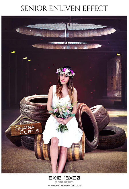 Shaina Curtis - Senior Enliven Effect Photography Template - PrivatePrize - Photography Templates
