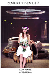 Shaina Curtis - Senior Enliven Effect Photography Template