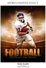 Adam Curtis - Football Sports Enliven Effects Photography Template