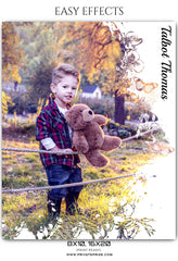 Talbot Thomas - Easy Effects Kids Photography Templates
