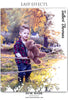 Talbot Thomas - Easy Effects Kids Photography Templates - Photography Photoshop Template