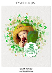 HAPPINESS ST. PATRICK'S DAY- EASY EFFECTS
