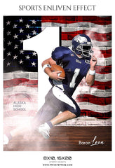 Baron Leon - Football Sports Enliven Effects Photography Template