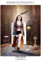 Madra Scott - Senior Enliven Effect Photography Template