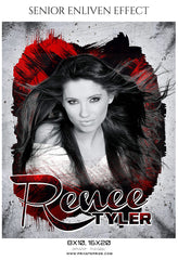 Renee Tyler - Senior Enliven Effect Photography Template