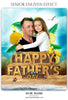 Sand - Fathers Day Photography Template - Photography Photoshop Template
