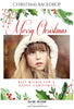 Madra Dean  - Christmas Digital Backdrop - Photography Photoshop Template