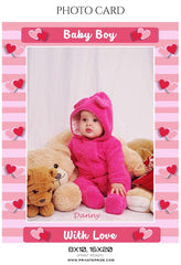 Danny - Photo card