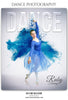 RUBY TOMMY - DANCE PHOTOGRAPHY - Photography Photoshop Template