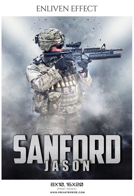 Sanford Jason - Enliven Effects Photography Template - PrivatePrize - Photography Templates