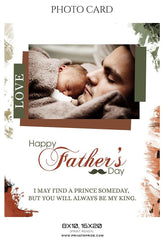 Father's Day Photocard