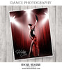 HAILEY CURTIS- DANCE PHOTOGRAPHY - ENLIVEN EFFECTS PHOTOSHOP TEMPLATE - Photography Photoshop Template