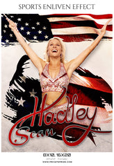 Hadley Sean - Marching Band  Sports Enliven Effect Photography Template