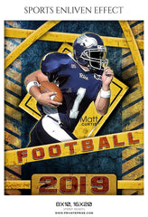Matt Curtis - Football Sports Enliven Effect Photography Template