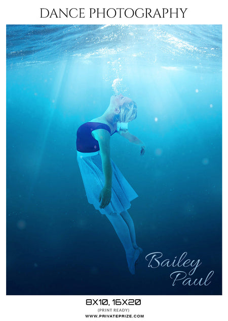 BAILEY PAUL- DANCE PHOTOGRAPHY - ENLIVEN EFFECTS PHOTOSHOP TEMPLATE - Photography Photoshop Template