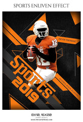 Devis Thomas - Football Sports Enliven Effect Photography Template