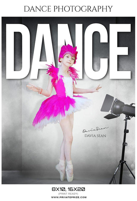 Davia Sean - Dance Photography - PrivatePrize - Photography Templates