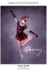 Jenifer  Leon - Dance Photography Templates - PrivatePrize - Photography Templates