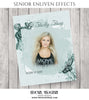 Shelly Shay- Senior Enliven Effects - Photography Photoshop Template