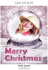 Merry Christmas - Easy Effects - PrivatePrize - Photography Templates