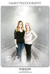 The Lee Family - Family Photography Template